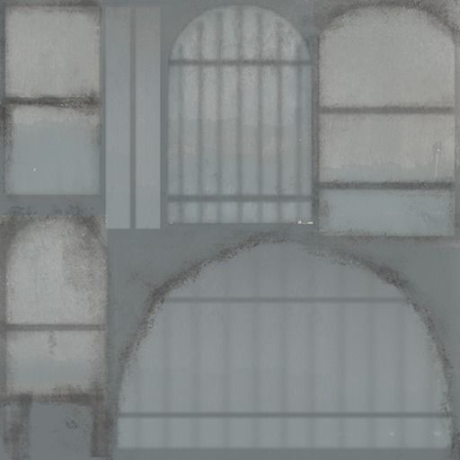 The building at Corner Low-poly 3D model_26