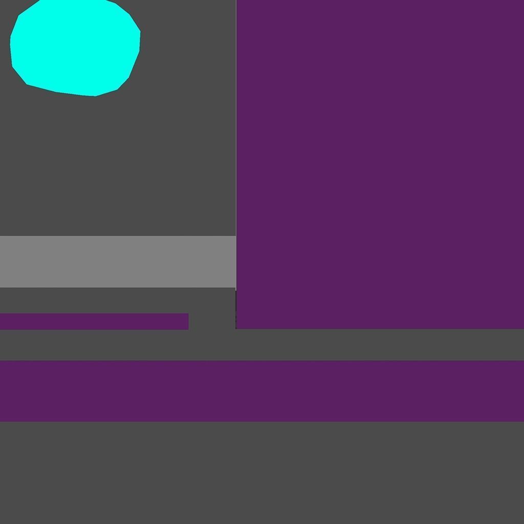 The building at Corner Low-poly 3D model_5