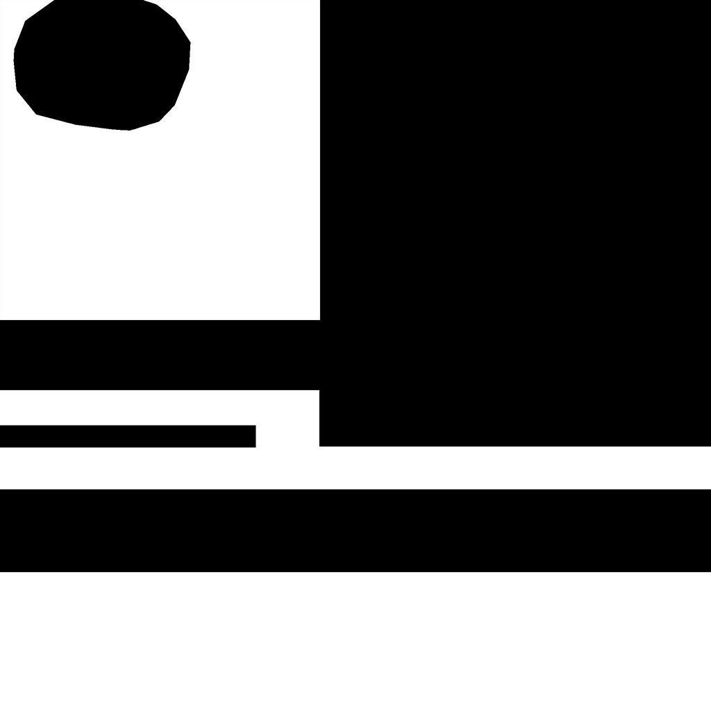 The building at Corner Low-poly 3D model_4