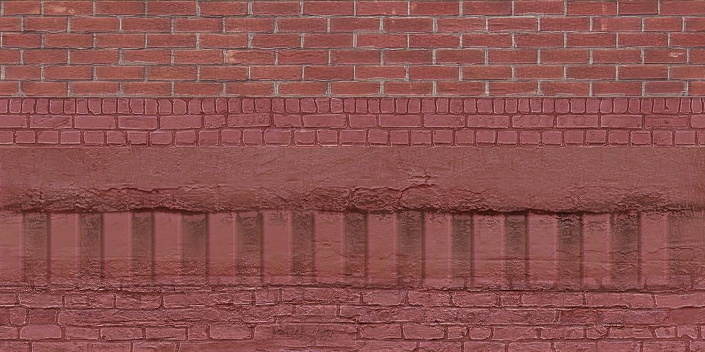 The building at Corner Low-poly 3D model_28