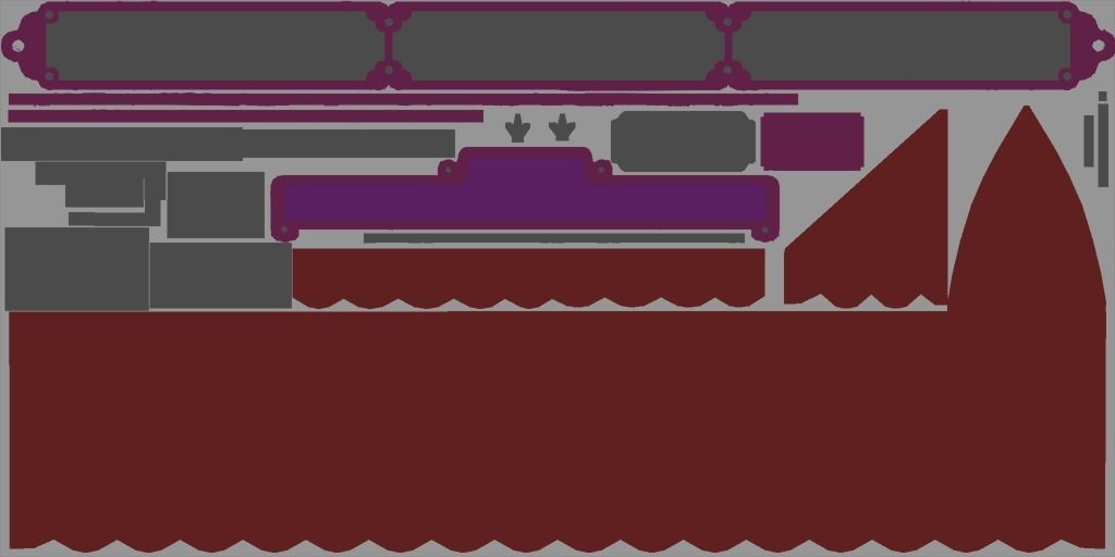 The building at Corner Low-poly 3D model_10