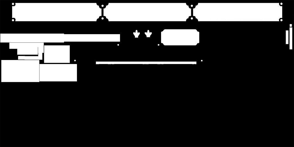 The building at Corner Low-poly 3D model_7