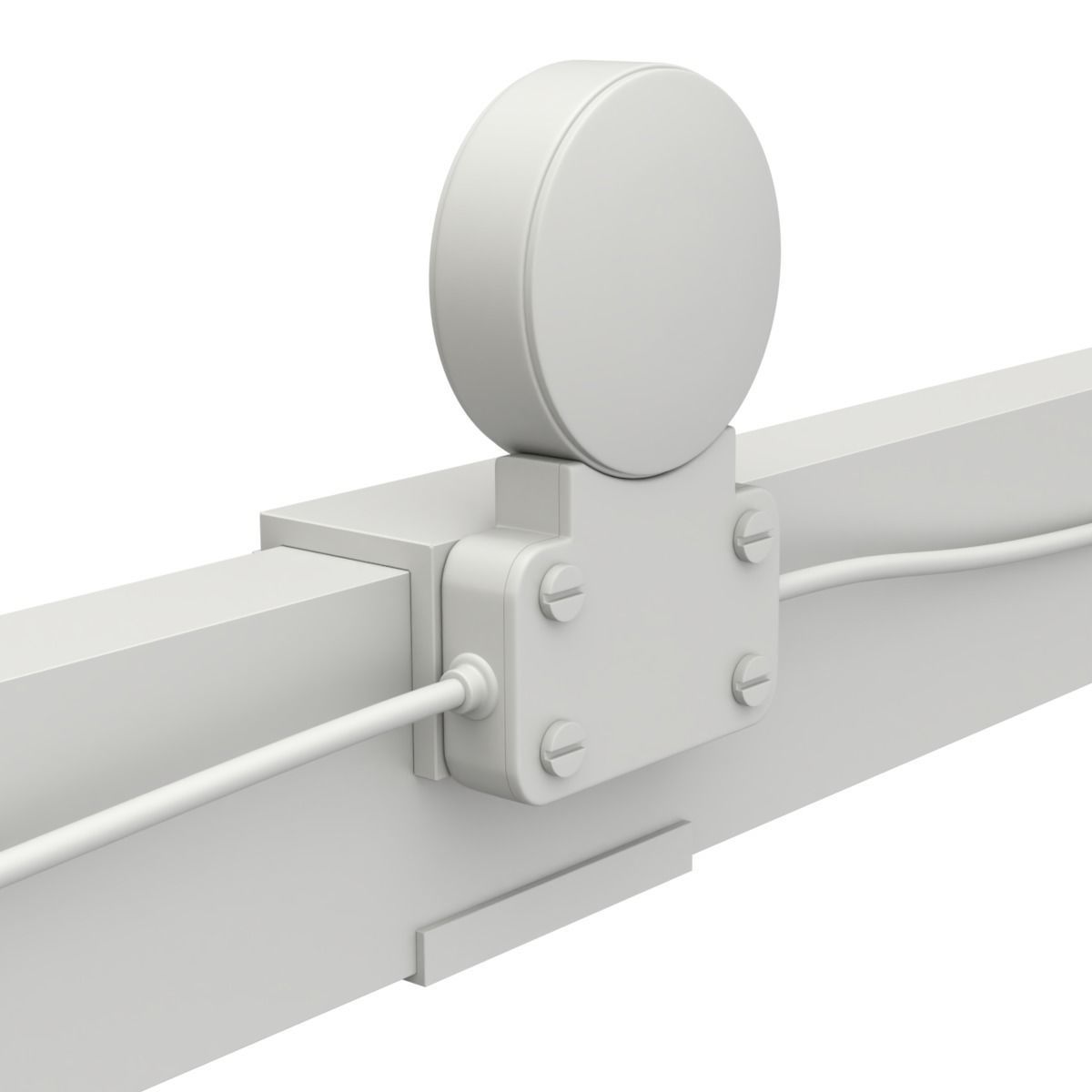 Railroad Crossing 3D model_18