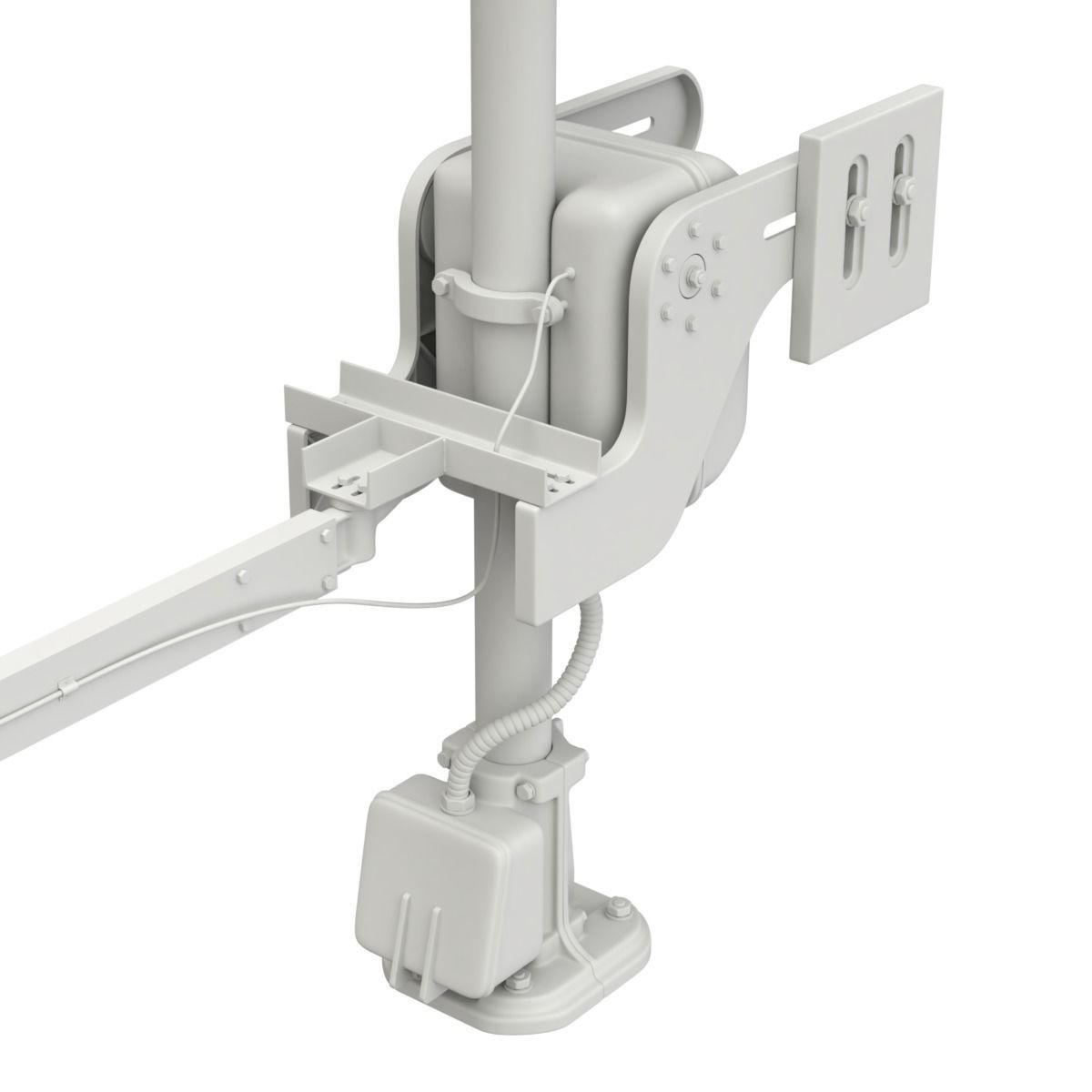 Railroad Crossing 3D model_17