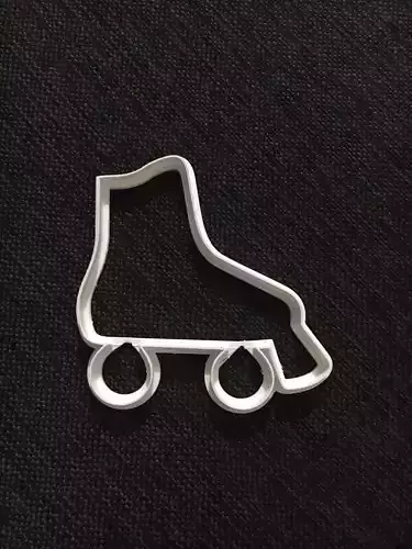 Cookie Cutter Soy Luna Patin 3D print model