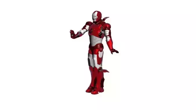 Iron Man 3D model