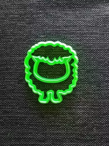 Cookie Cutter Sheep 