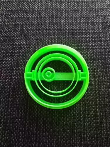 Cookie Cutter Minion Eye