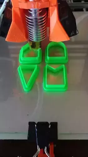 Cookie Cutters Pennants Banderines