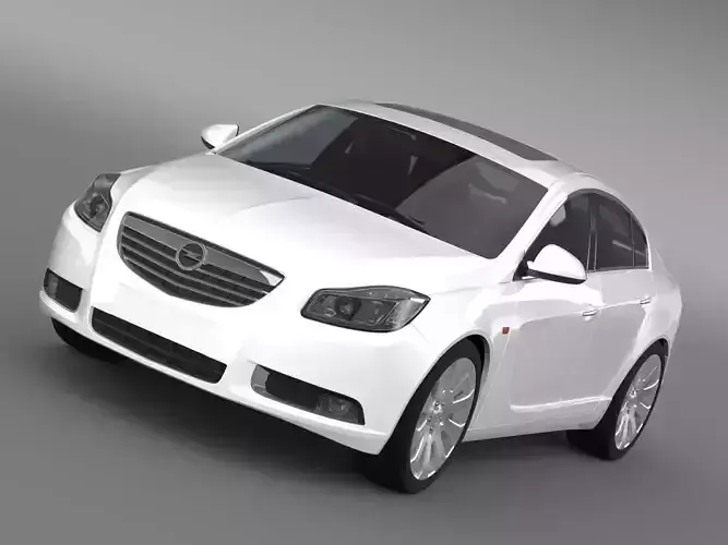 Opel Insignia Hatchback 2008-13