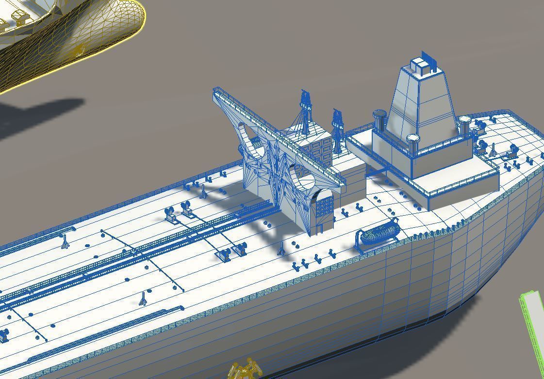 3D model car train ship buildings VR / AR / low-poly | CGTrader