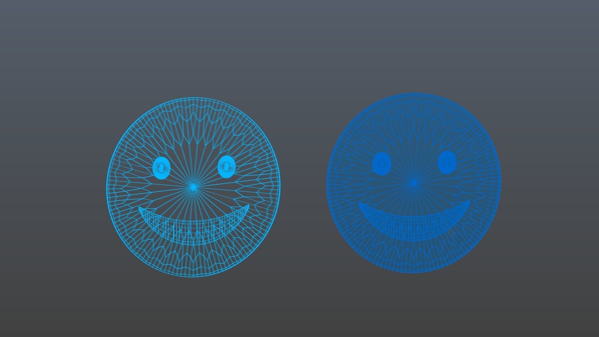 Smileys 3D model_11