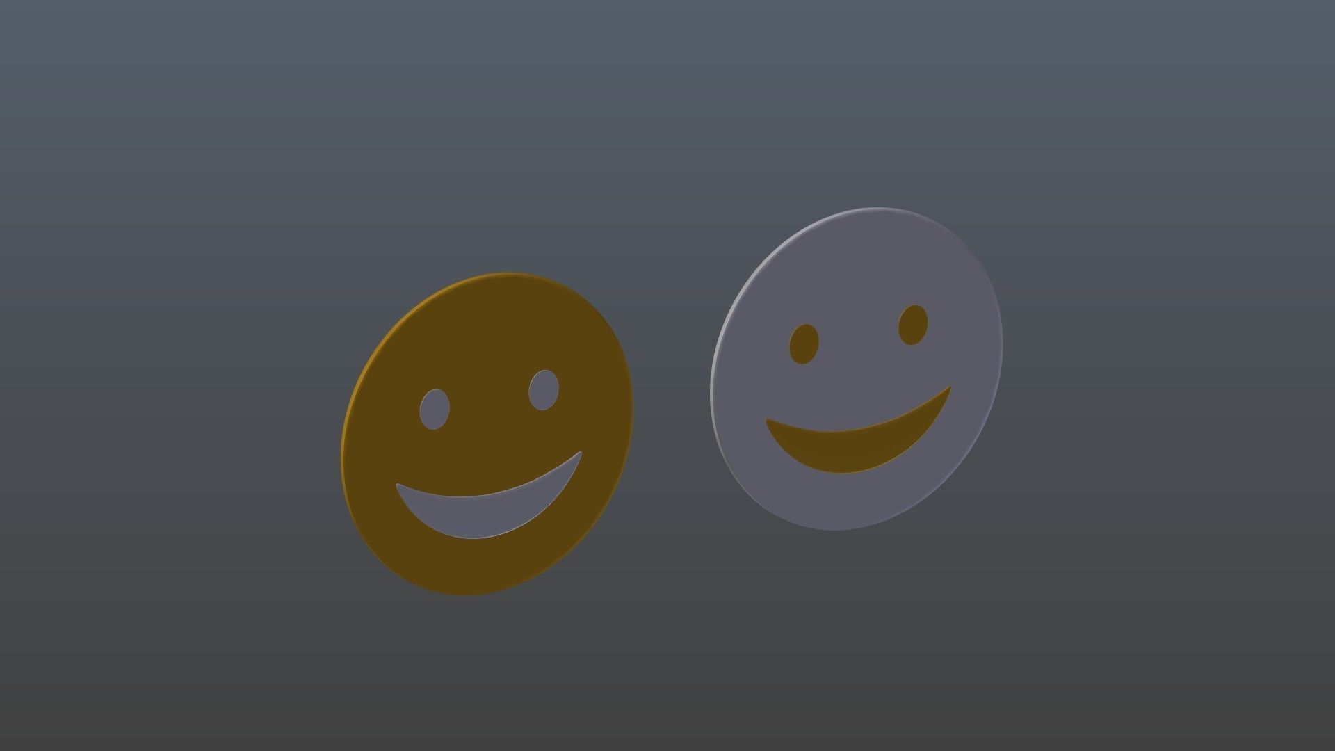 Smileys 3D model_10