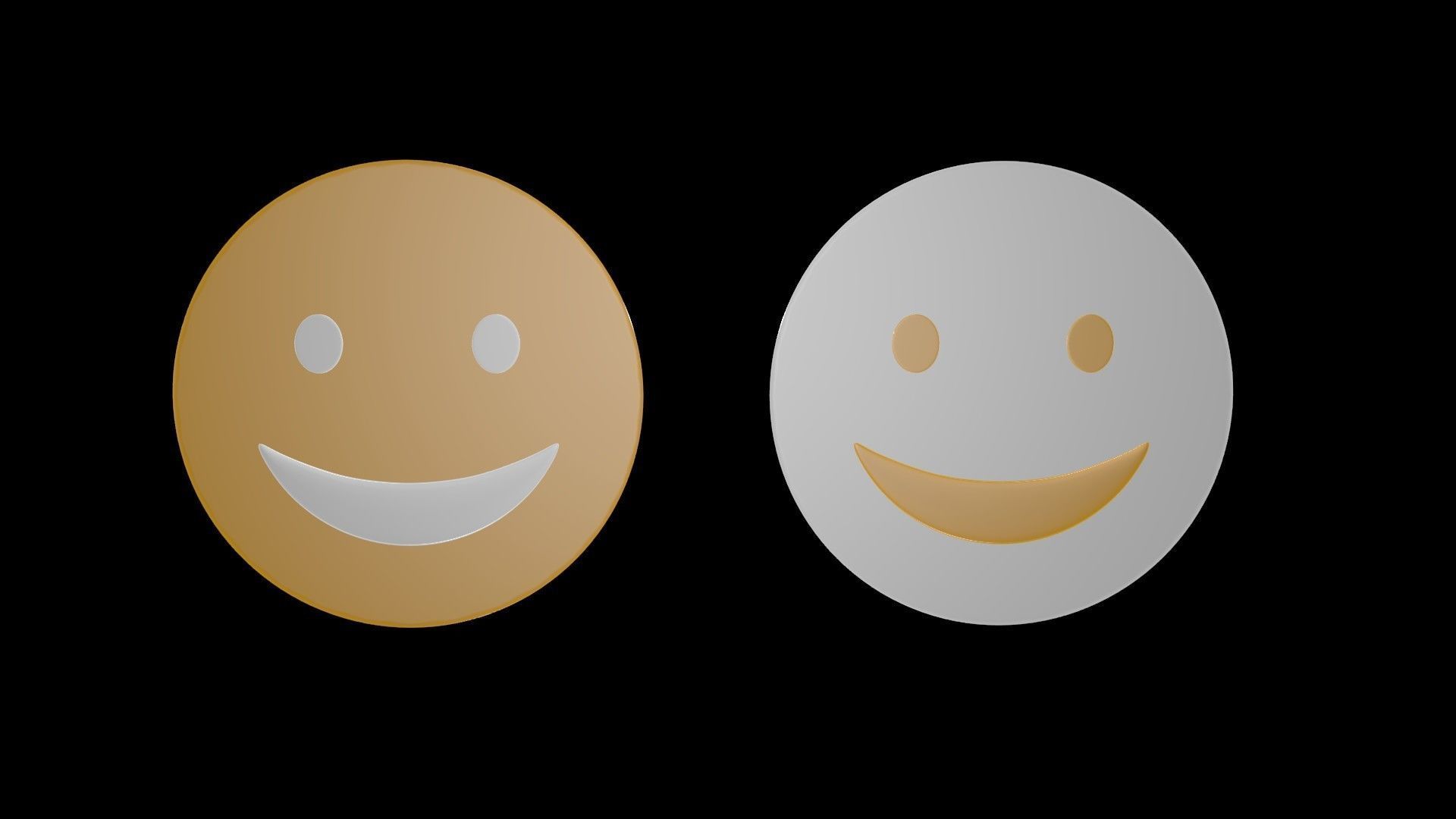 Smileys 3D model_0