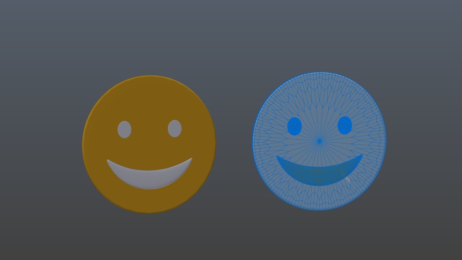 Smileys 3D model_12