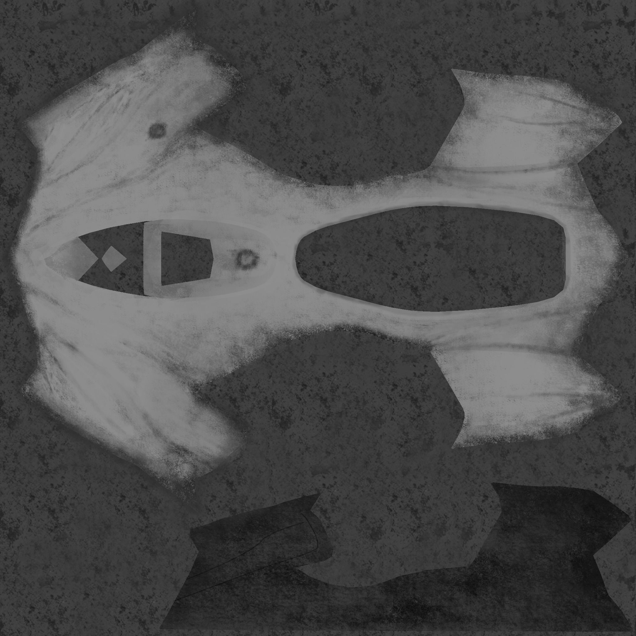 Vehicles - Motorbike Low-poly 3D model_50