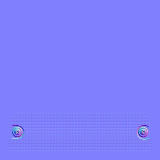 Vehicles - Motorbike Low-poly 3D model_53