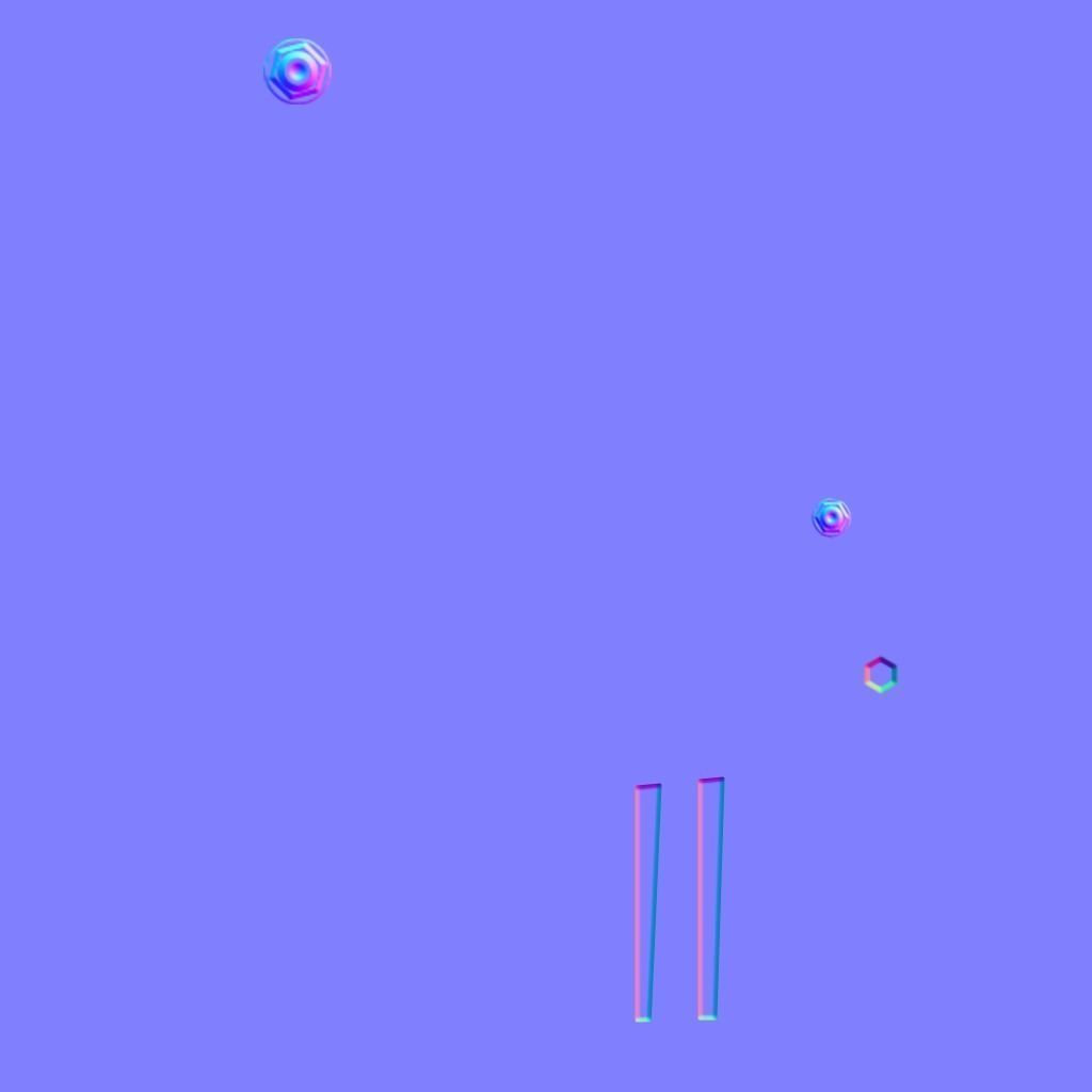 Vehicles - Motorbike Low-poly 3D model_56