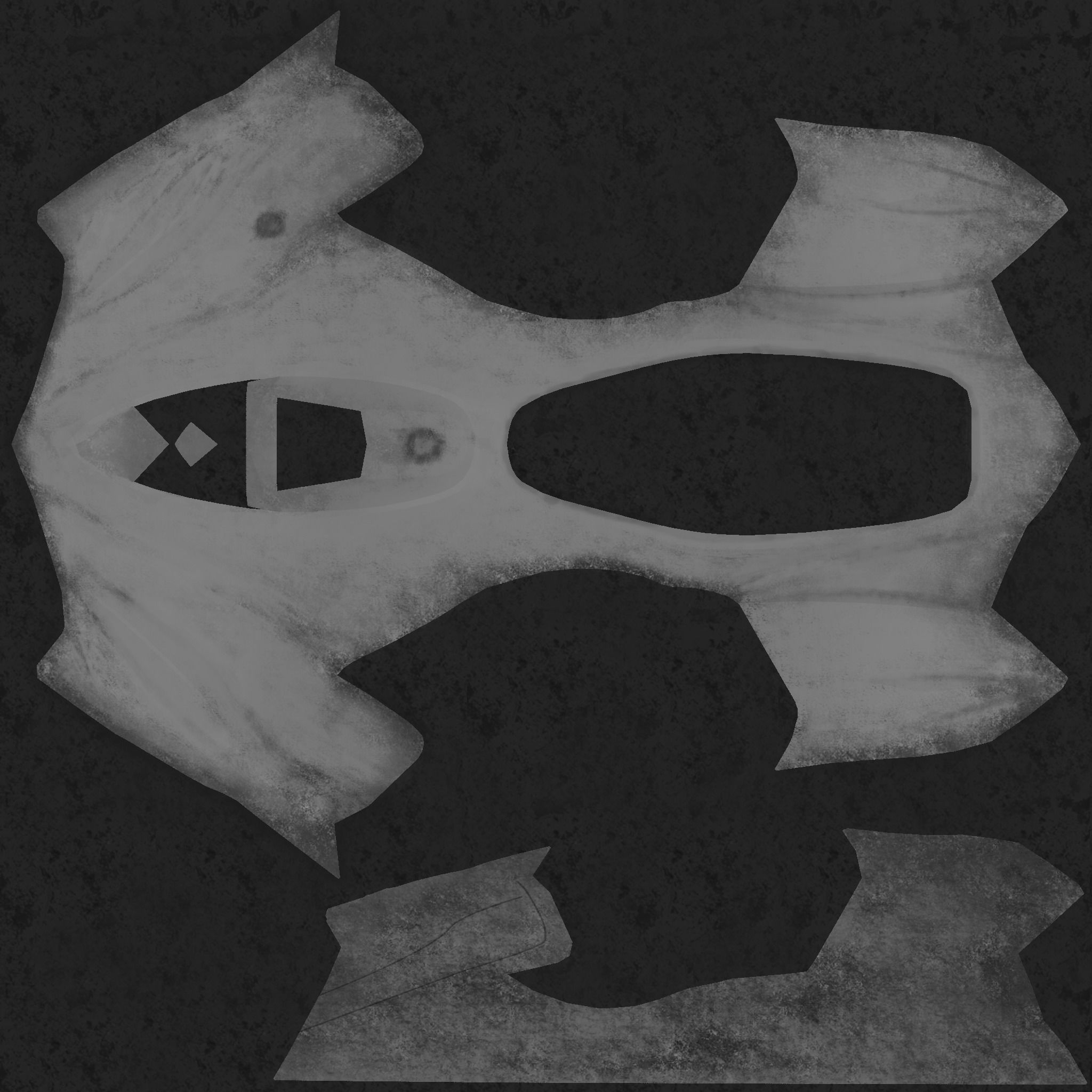 Vehicles - Motorbike Low-poly 3D model_61