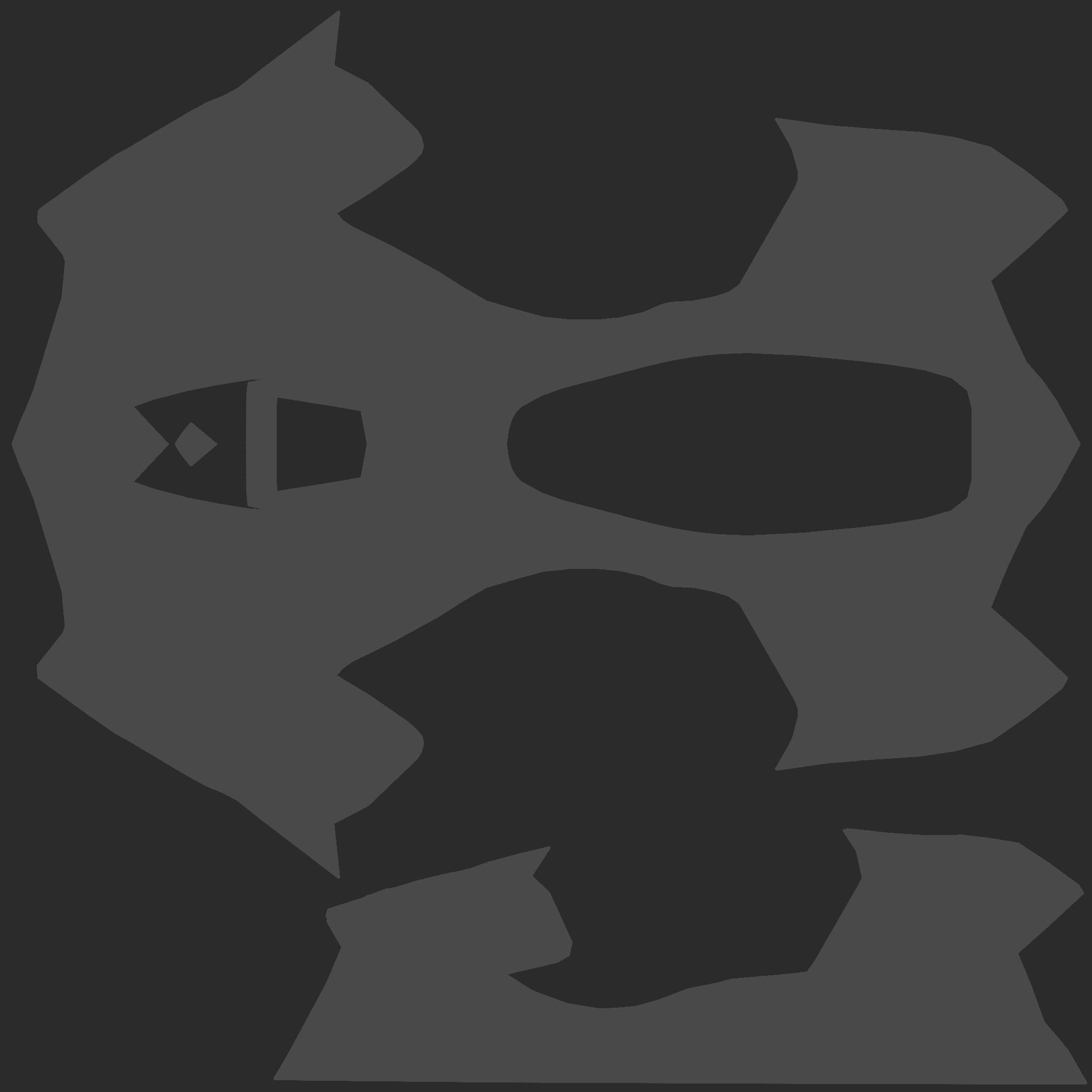 Vehicles - Motorbike Low-poly 3D model_48