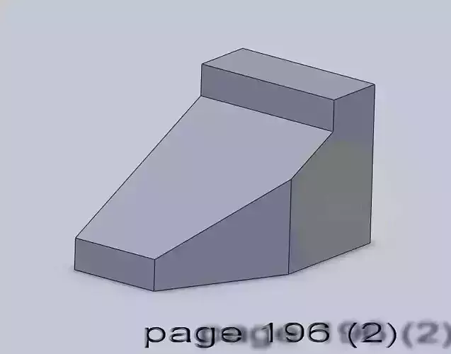 Engineering drawing FOR BEGINNER Free 3D model