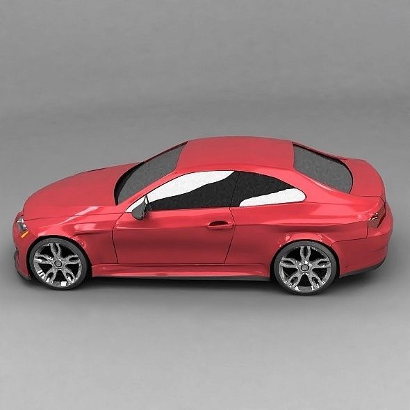 Sports car concept 3D model_10