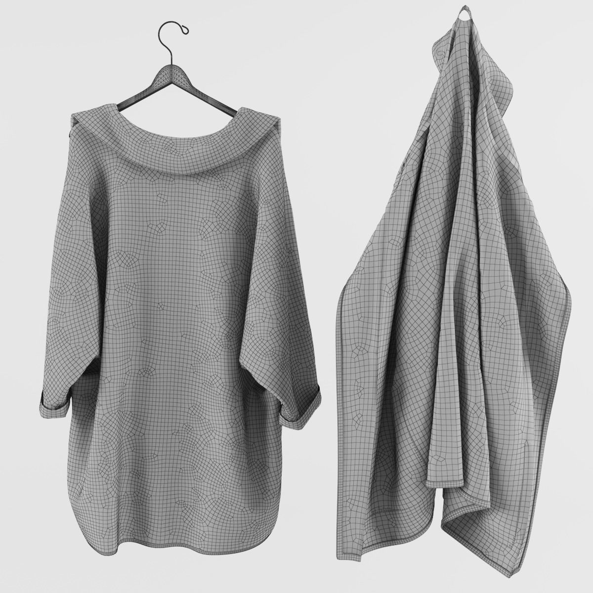 coats 3D model_6
