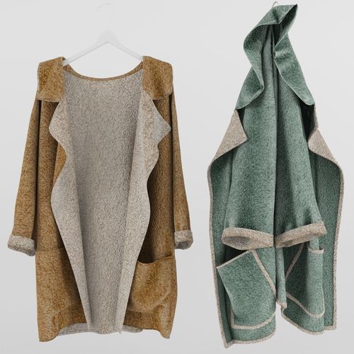 coats 3D model