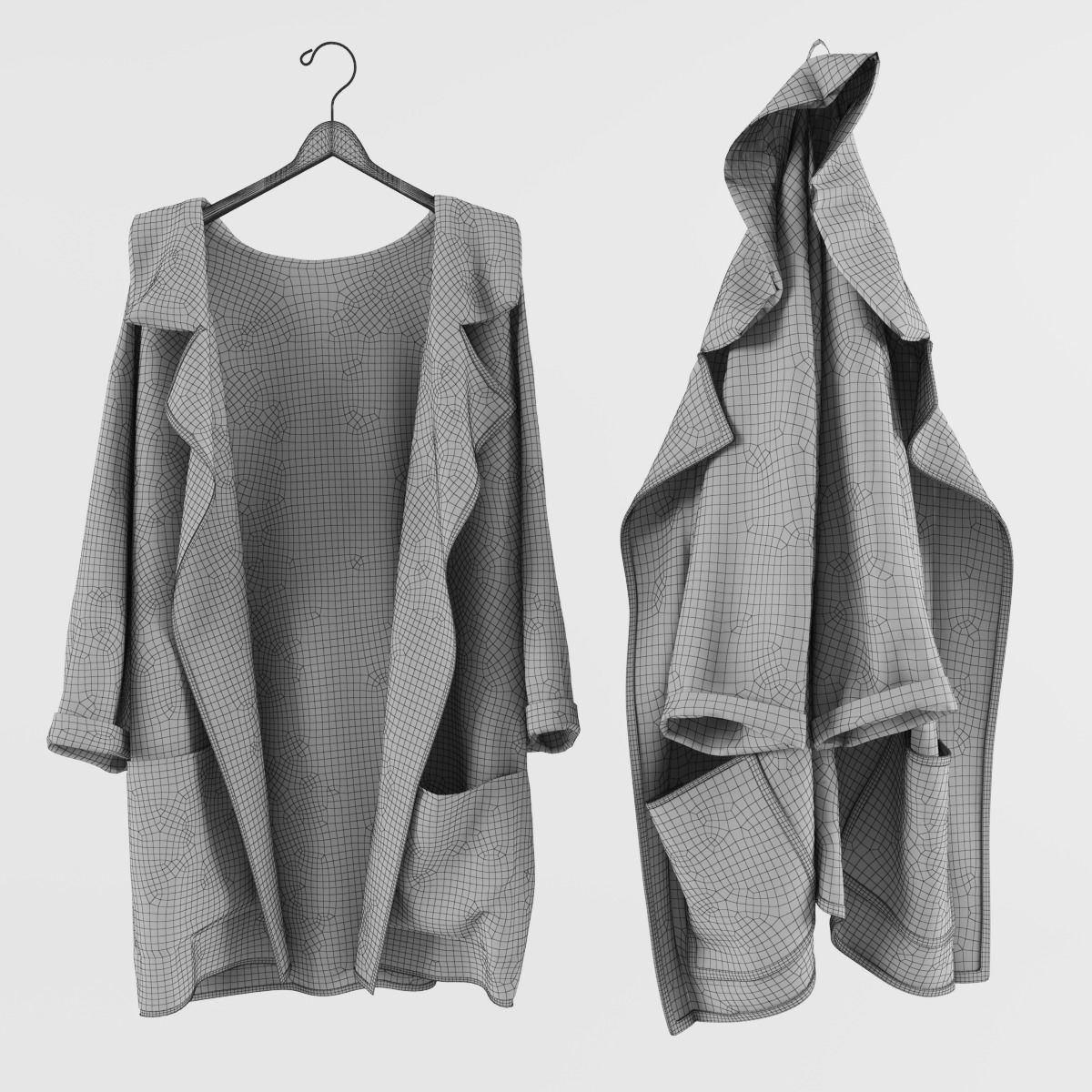 coats 3D model_4