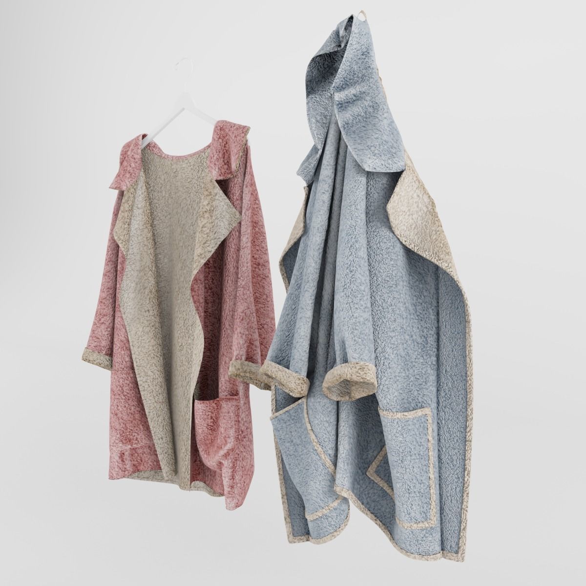 coats 3D model_5