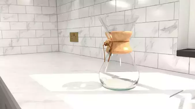 CHEMEX 8 Cup Classic Coffeemaker