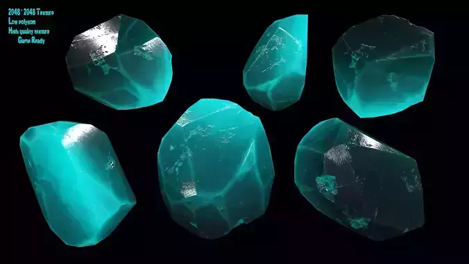 crystal turquoise stone