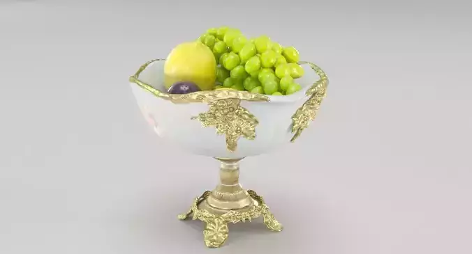 Royal Vase for fruit