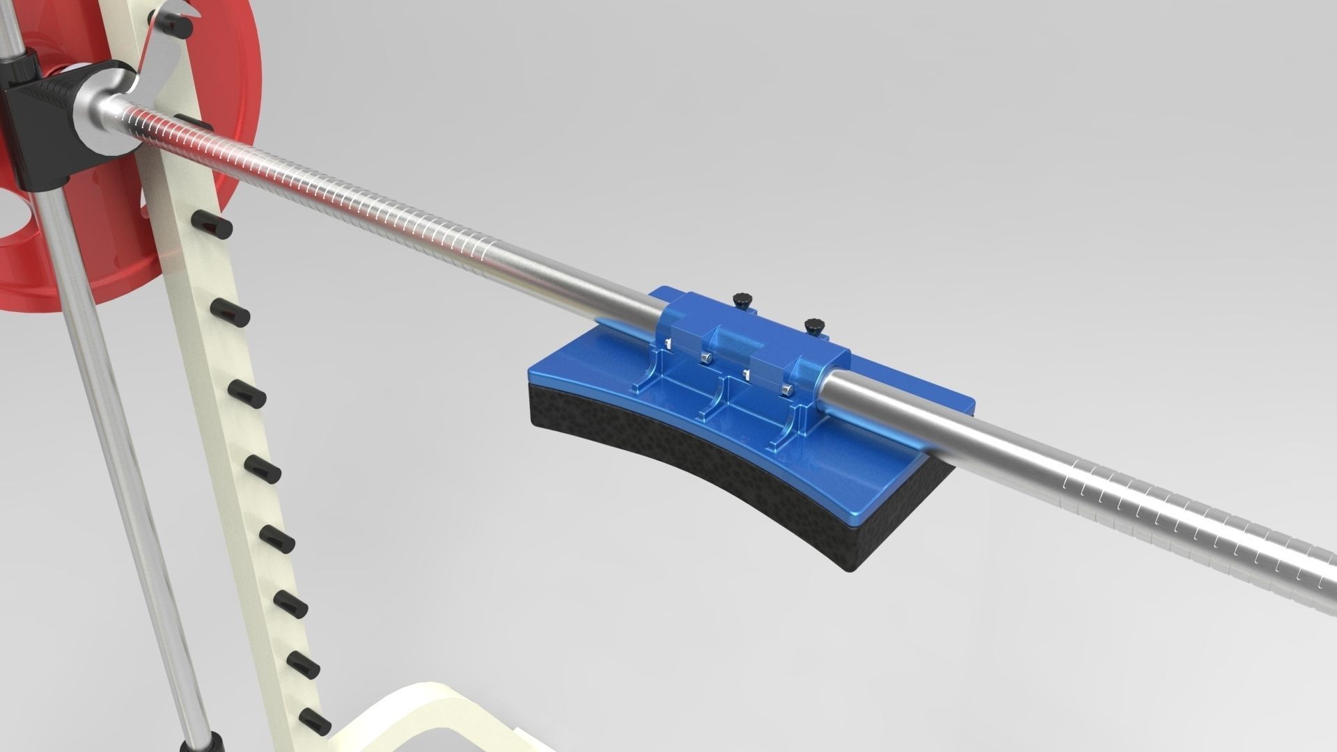 Donkey Calf Raise Attachment Challenge new version  Free 3D model_2