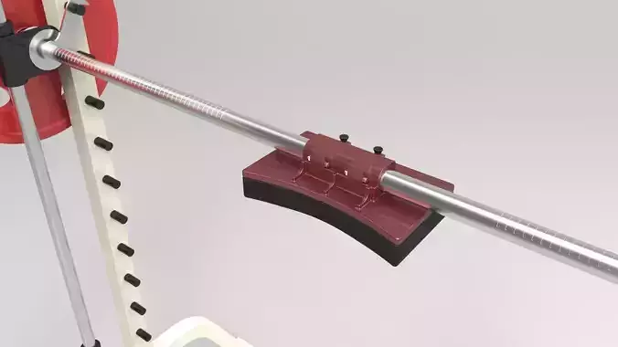 Donkey Calf Raise Attachment Challenge new version  Free 3D model