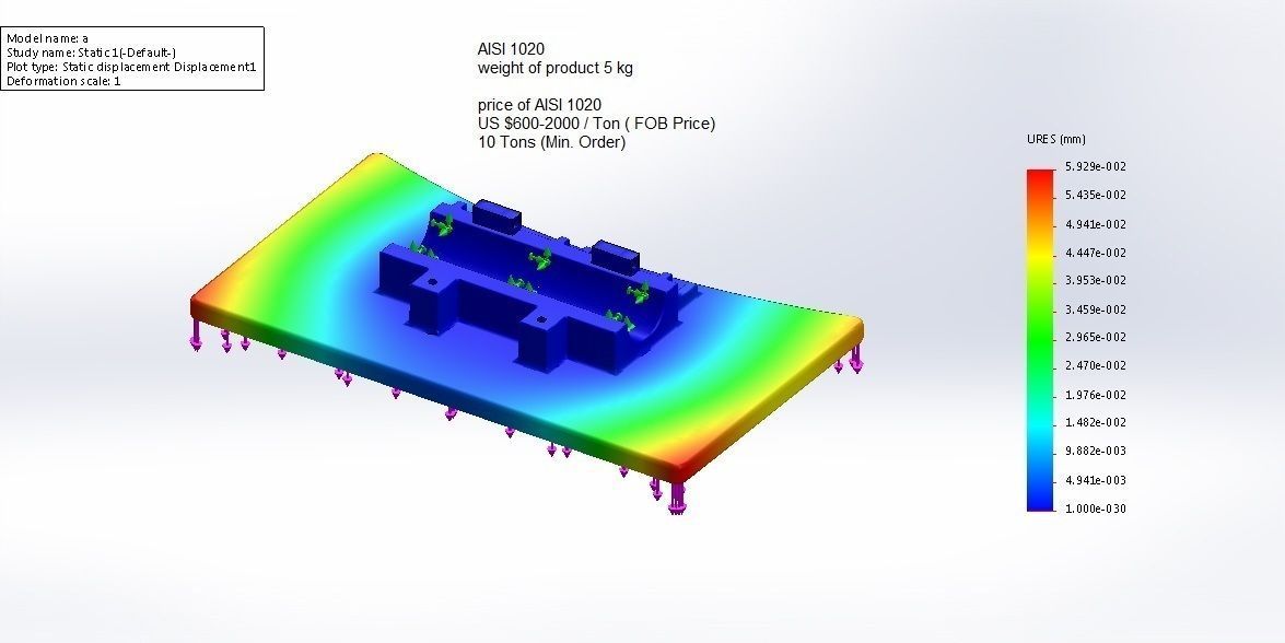 Donkey Calf Raise Attachment Challenge new version  Free 3D model_11