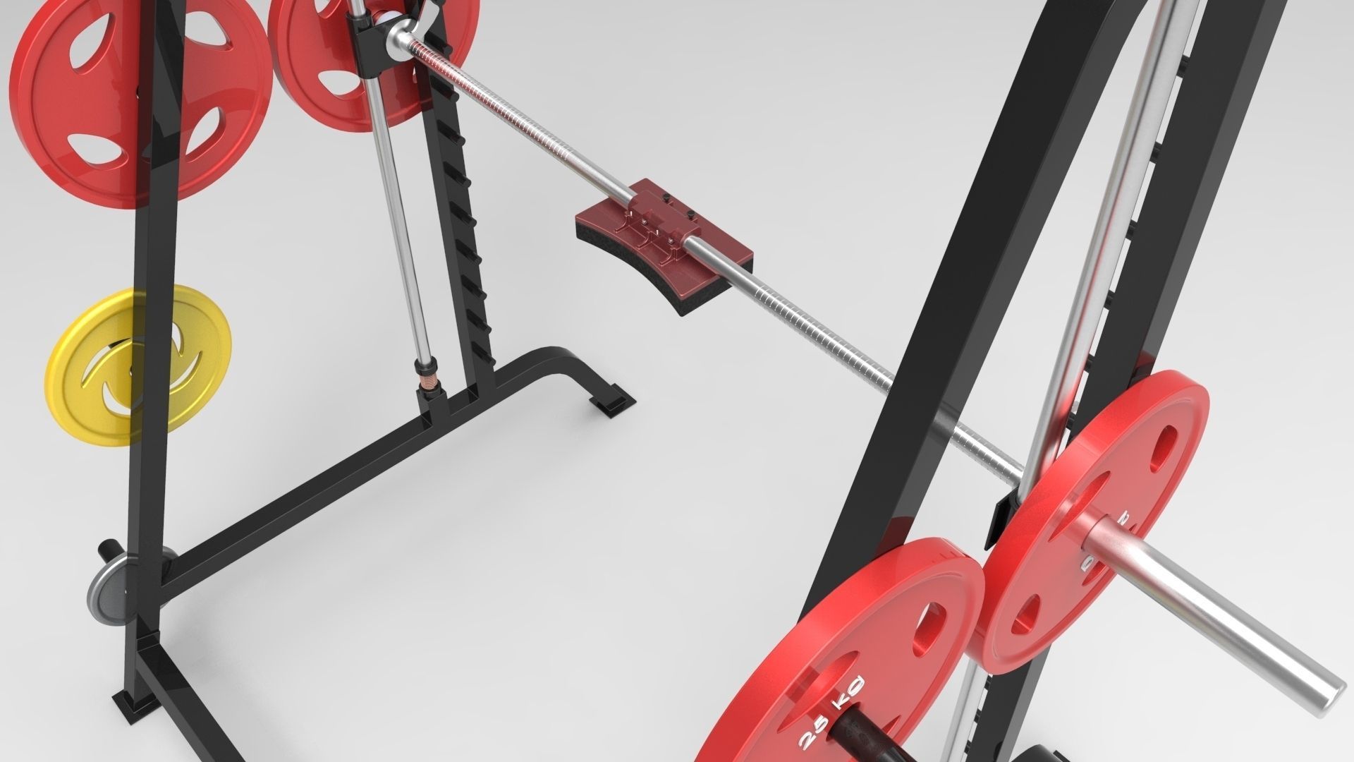 Donkey Calf Raise Attachment Challenge new version  Free 3D model_1