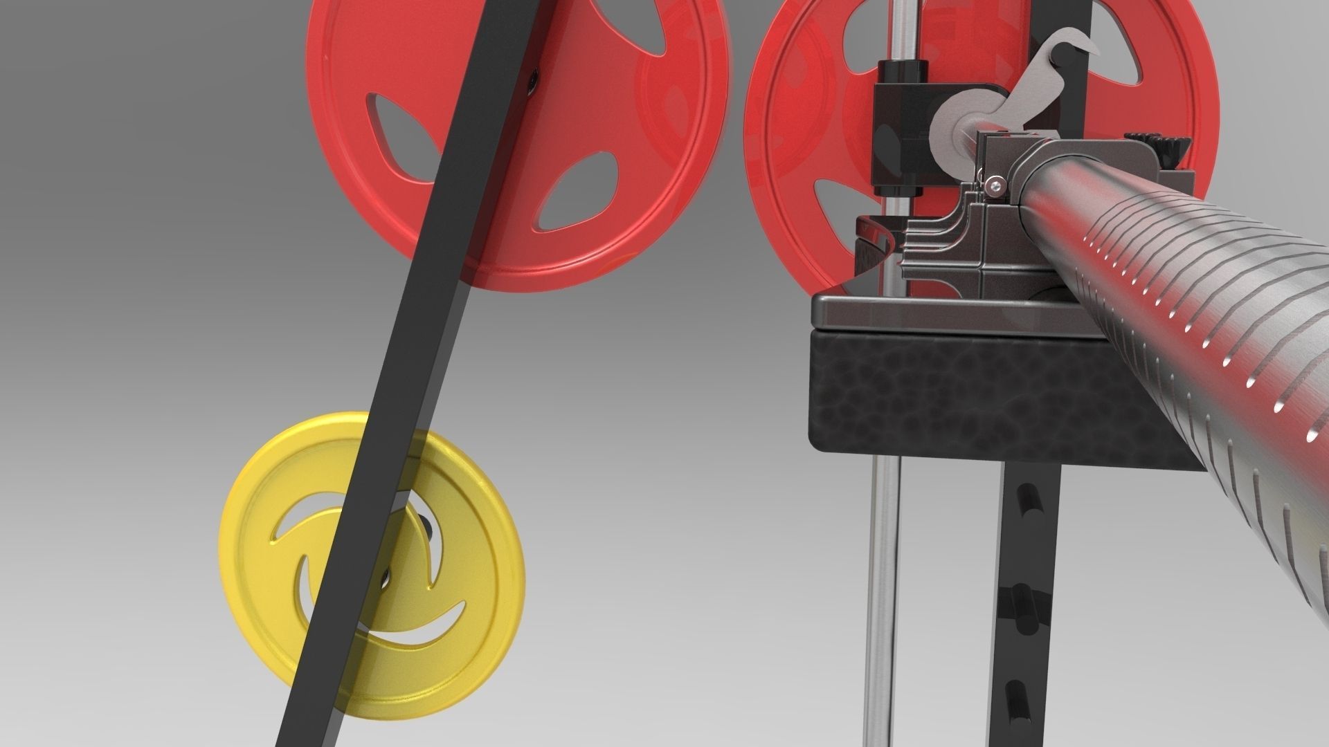 Donkey Calf Raise Attachment Challenge new version  Free 3D model_6