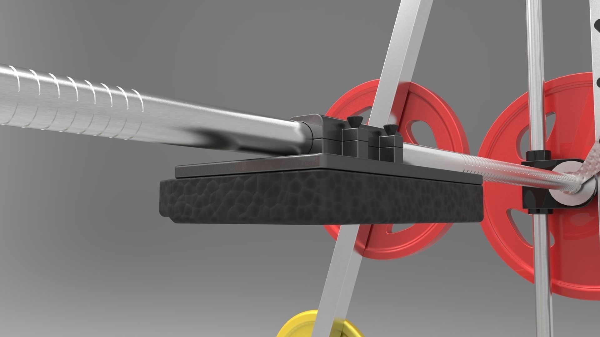 Donkey Calf Raise Attachment Challenge new version  Free 3D model_8