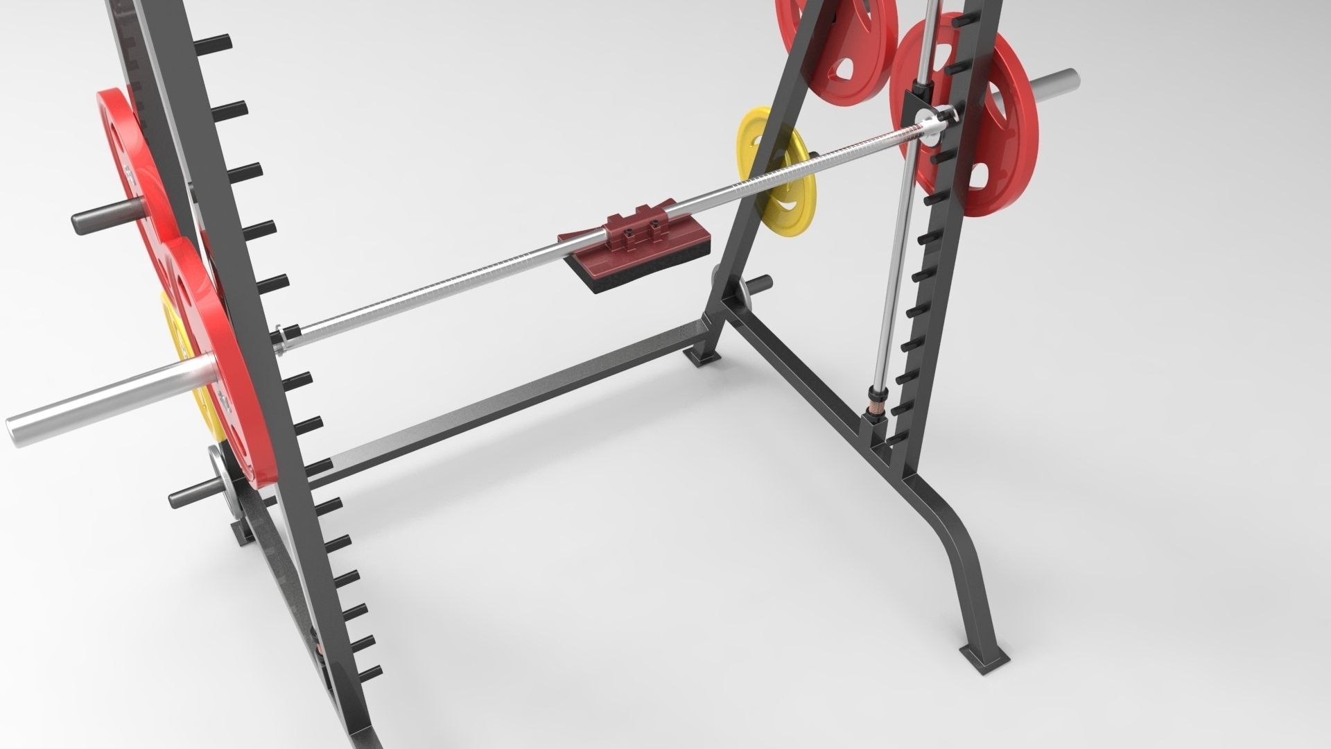 Donkey Calf Raise Attachment Challenge new version  Free 3D model_3