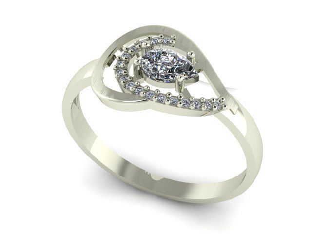 Ring T01321 3D print model_1