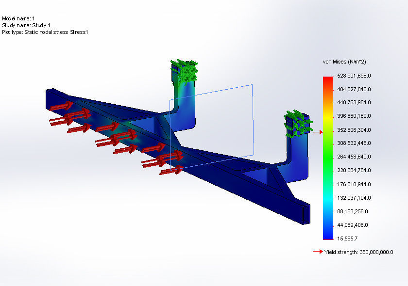 SimScale Truck Underrun Protection Challenge Free 3D model_3
