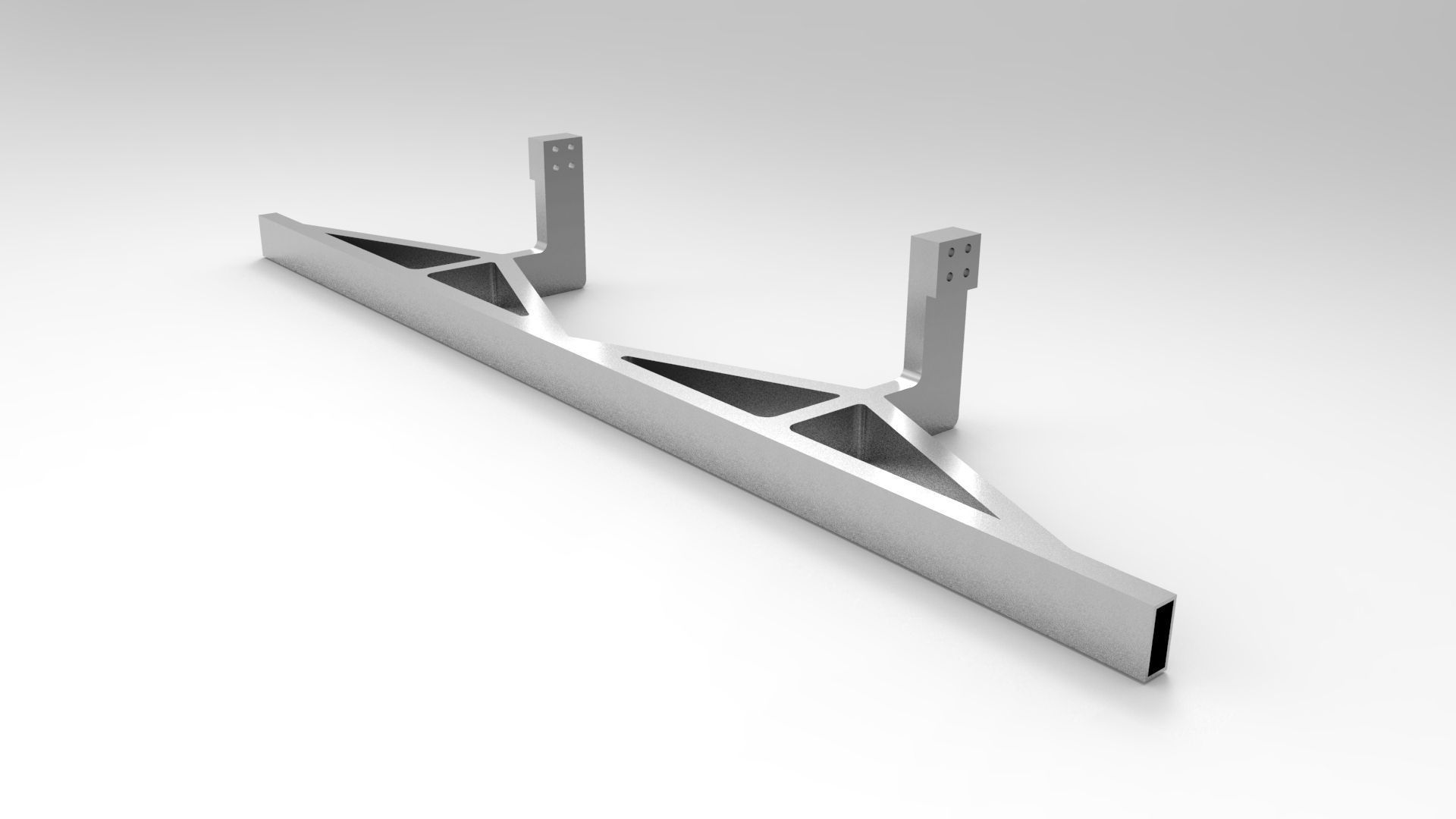 SimScale Truck Underrun Protection Challenge Free 3D model_4