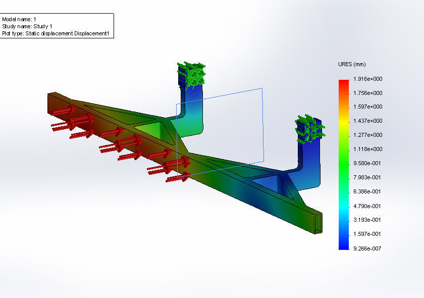 SimScale Truck Underrun Protection Challenge Free 3D model_2