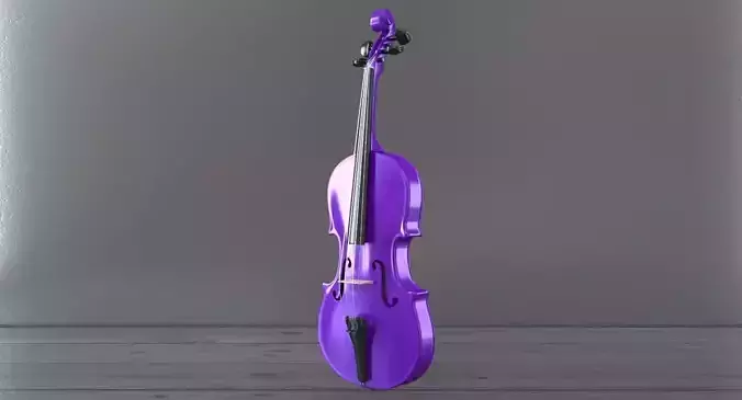 Violet Violin