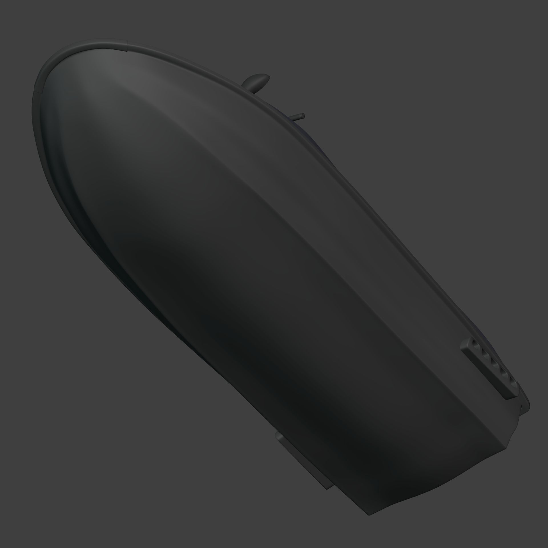 Generic Jetski - Jet ski -- Original Design Low-poly 3D model_15