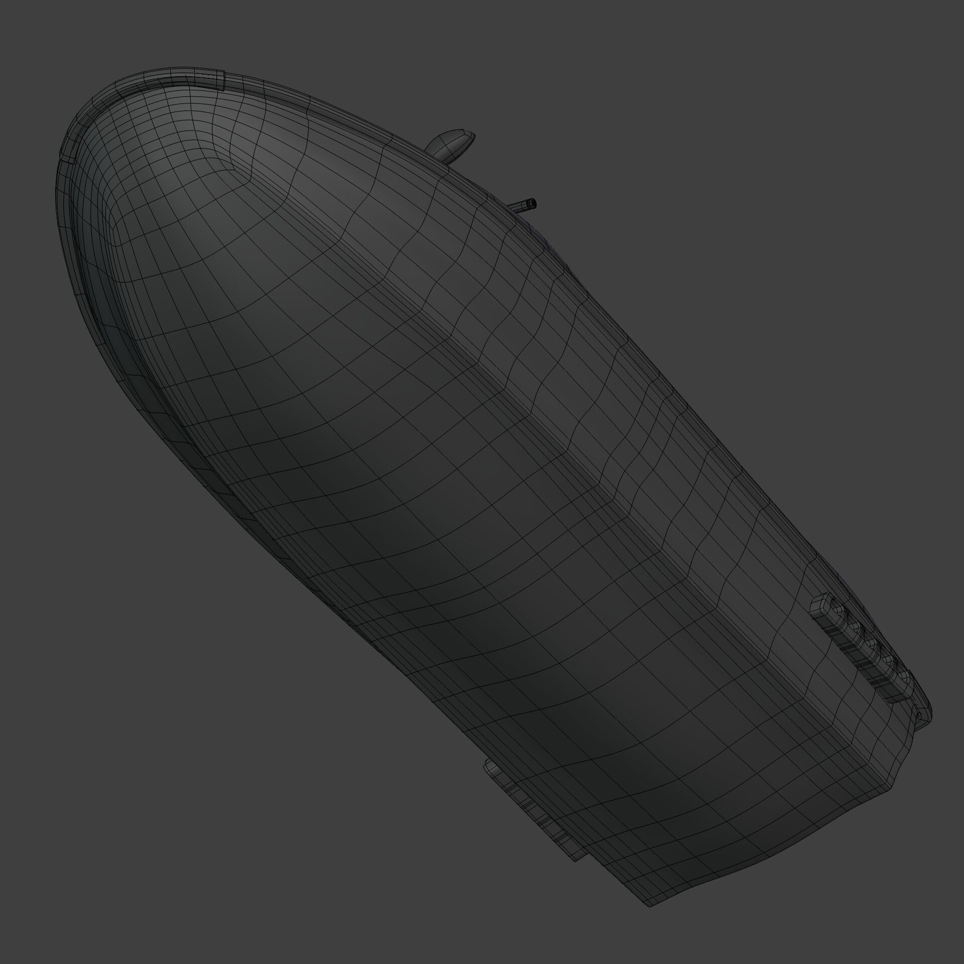 Generic Jetski - Jet ski -- Original Design Low-poly 3D model_16