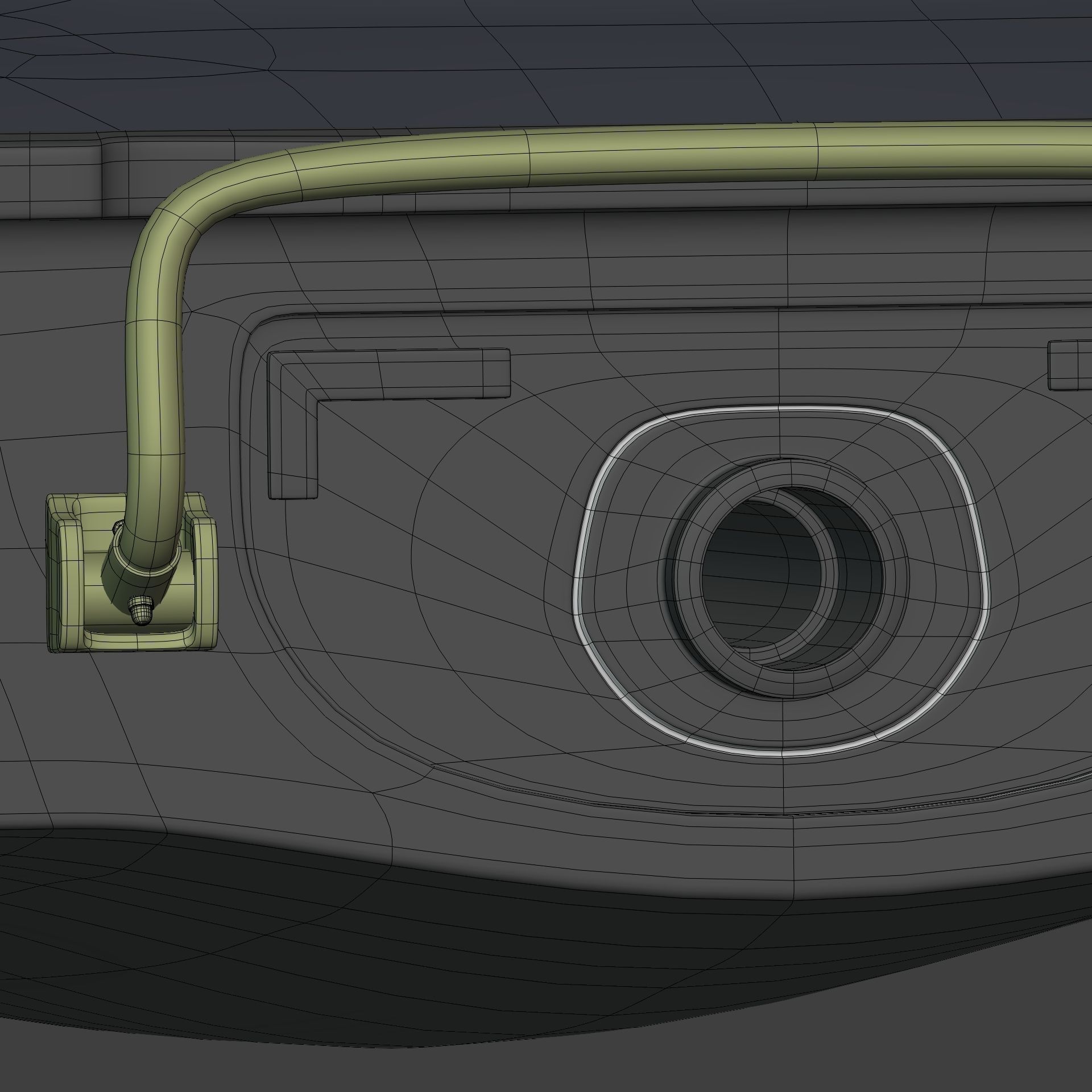 Generic Jetski - Jet ski -- Original Design Low-poly 3D model_24