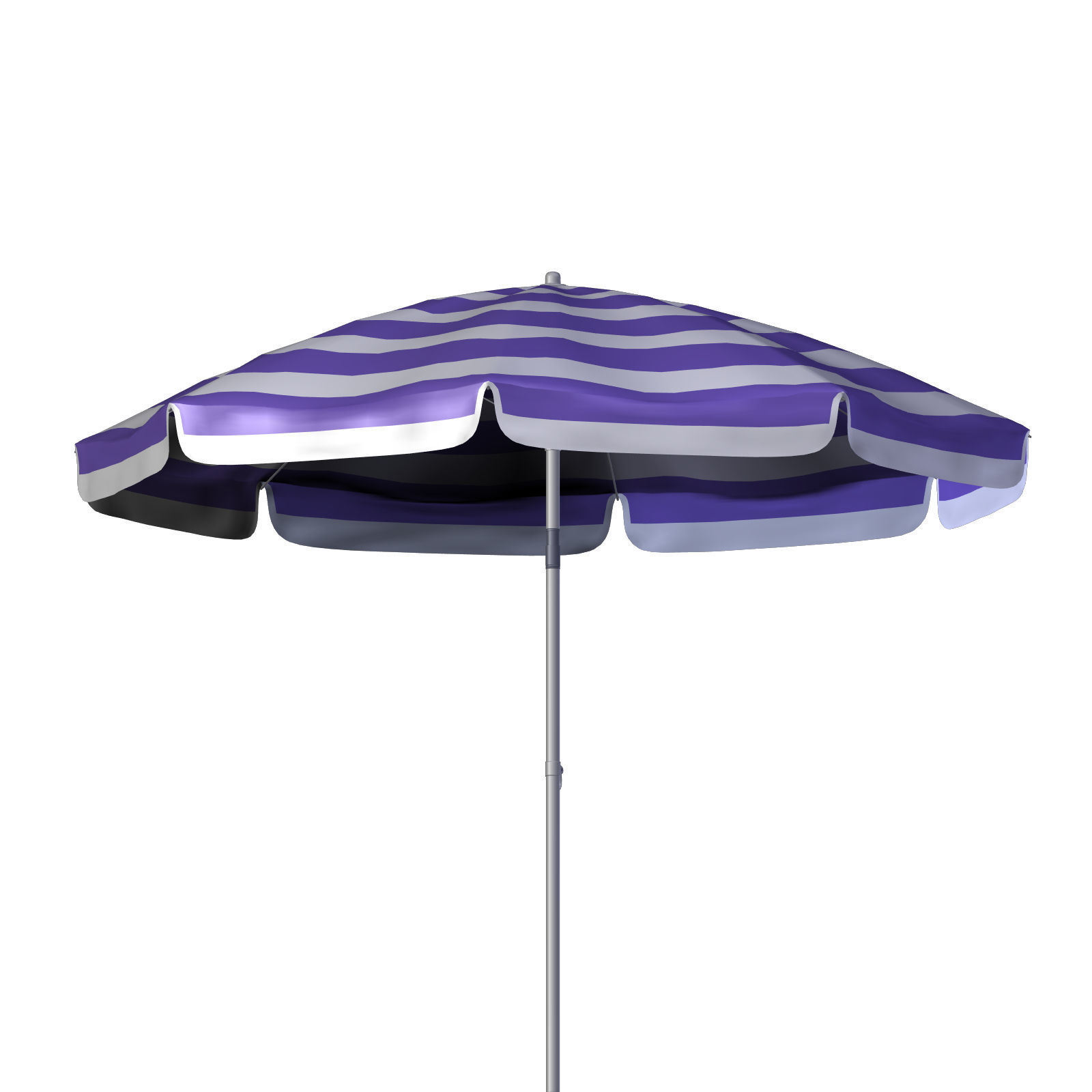 Beach Parasol - Umbrella  3D model_15
