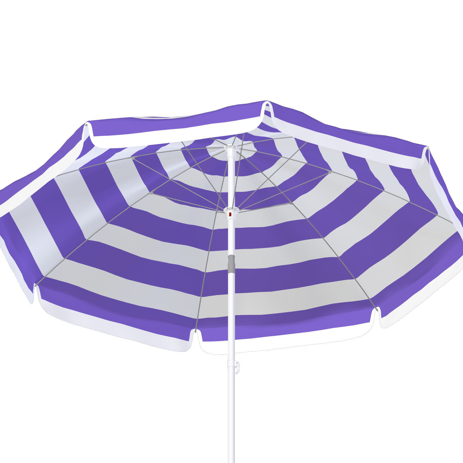 Beach Parasol - Umbrella  3D model_5